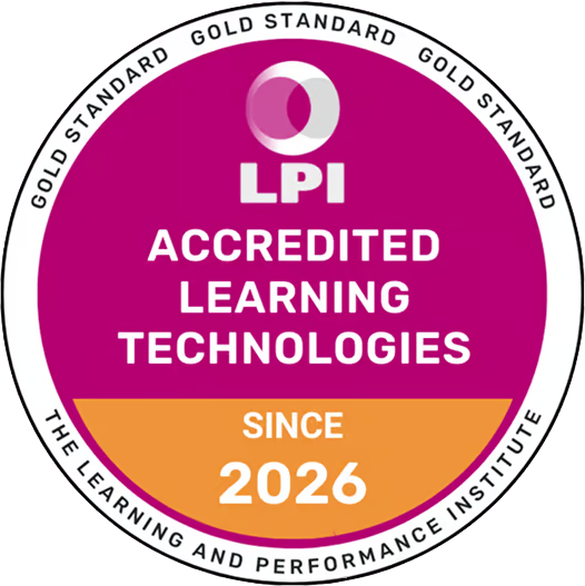 Accredited learning technologies since 2011
